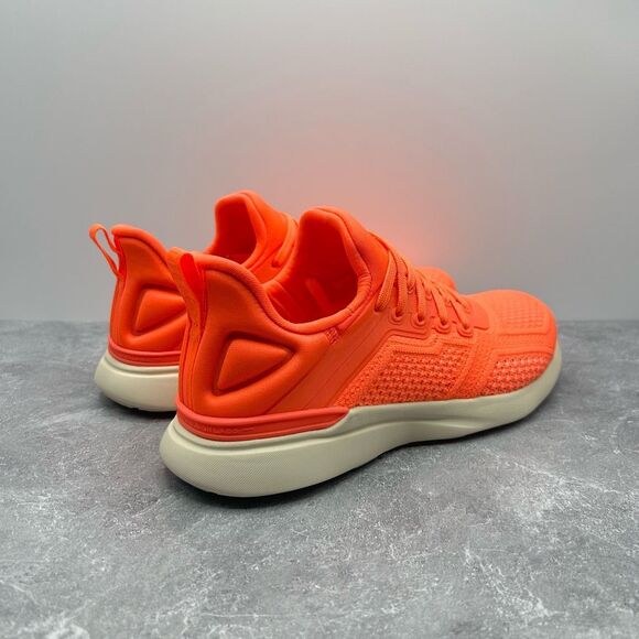 NWT APL Neon Orange Techloom Tracer Sneaker Size 6.5 Running Performance - Picture 4 of 14